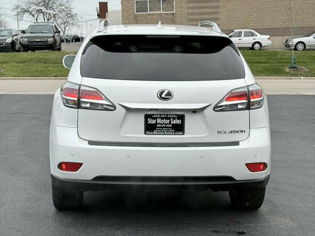 used 2015 Lexus RX 450h car, priced at $19,555