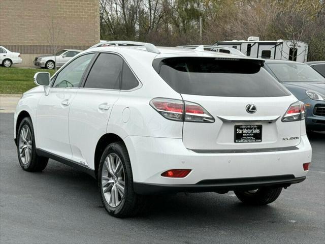 used 2015 Lexus RX 450h car, priced at $19,555