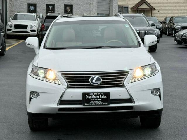 used 2015 Lexus RX 450h car, priced at $19,555