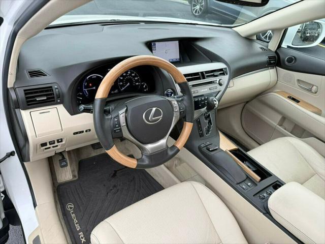 used 2015 Lexus RX 450h car, priced at $19,555