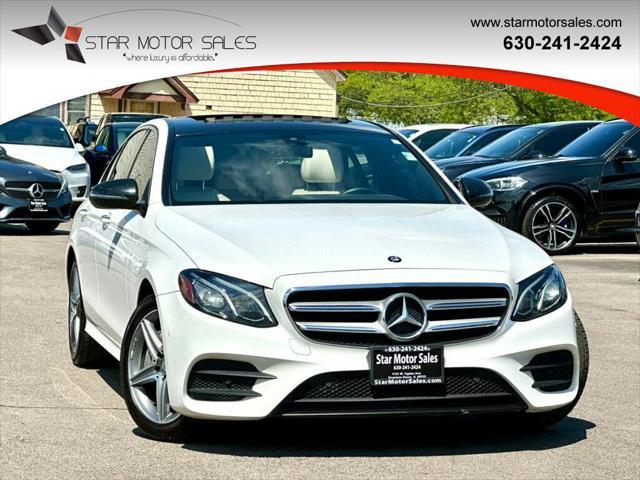 used 2017 Mercedes-Benz E-Class car, priced at $19,985