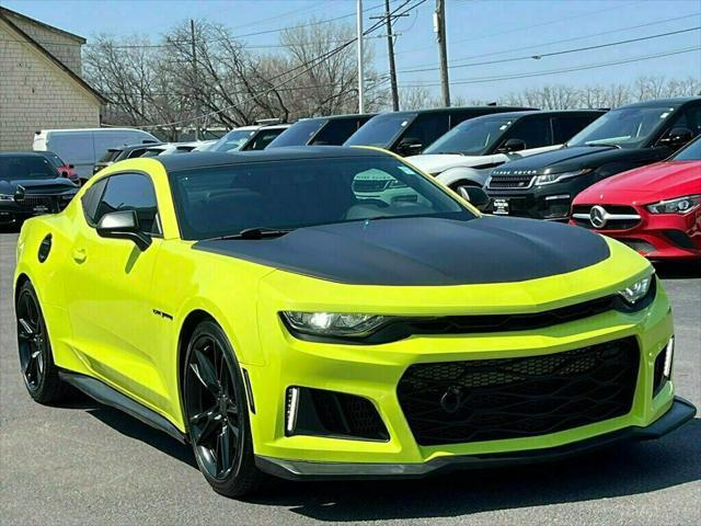 used 2020 Chevrolet Camaro car, priced at $24,984
