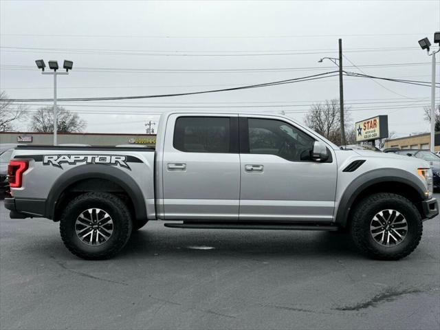 used 2019 Ford F-150 car, priced at $39,899