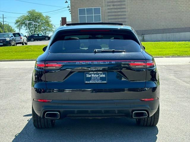 used 2019 Porsche Cayenne car, priced at $36,986