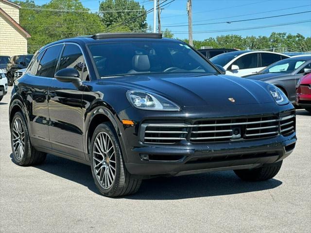 used 2019 Porsche Cayenne car, priced at $34,984