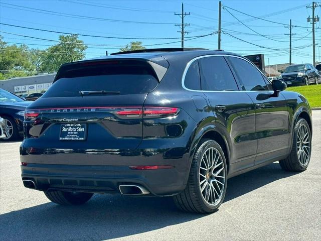 used 2019 Porsche Cayenne car, priced at $34,984