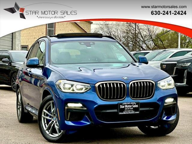 used 2019 BMW X3 car, priced at $26,986
