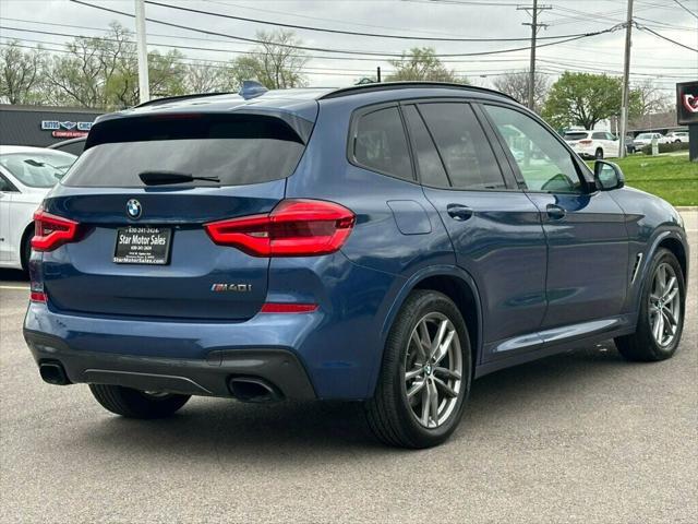 used 2019 BMW X3 car, priced at $27,887