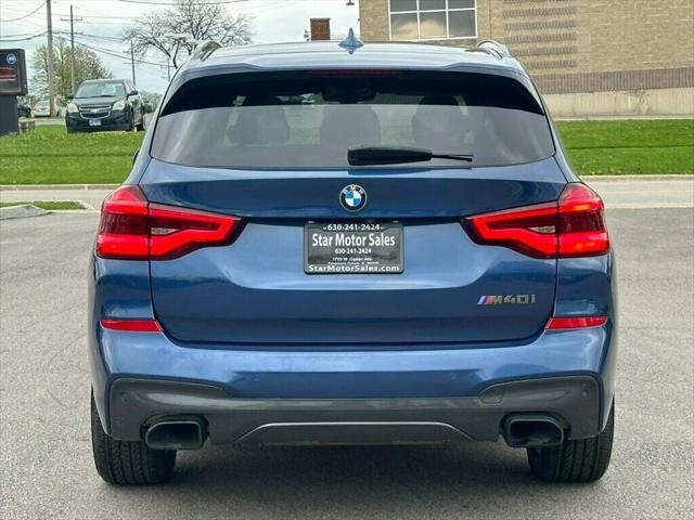 used 2019 BMW X3 car, priced at $27,887