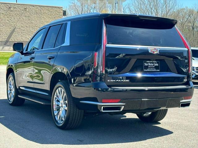 used 2023 Cadillac Escalade car, priced at $94,984