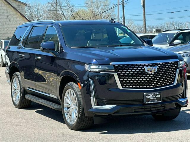 used 2023 Cadillac Escalade car, priced at $94,984