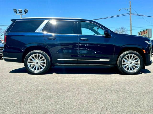 used 2023 Cadillac Escalade car, priced at $94,984