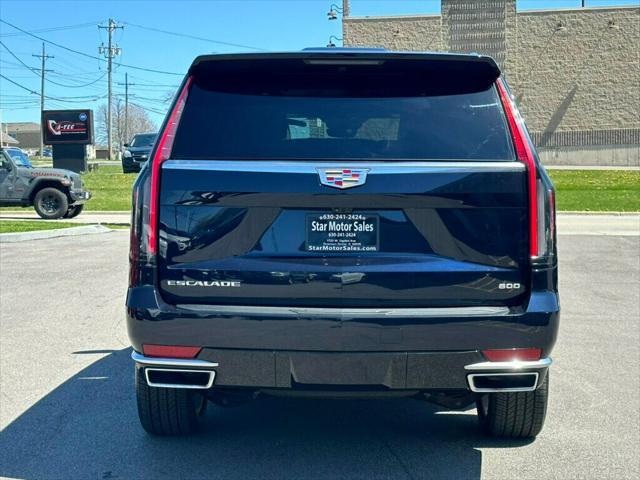 used 2023 Cadillac Escalade car, priced at $94,984