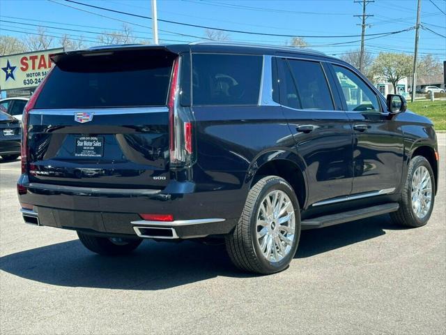 used 2023 Cadillac Escalade car, priced at $94,984