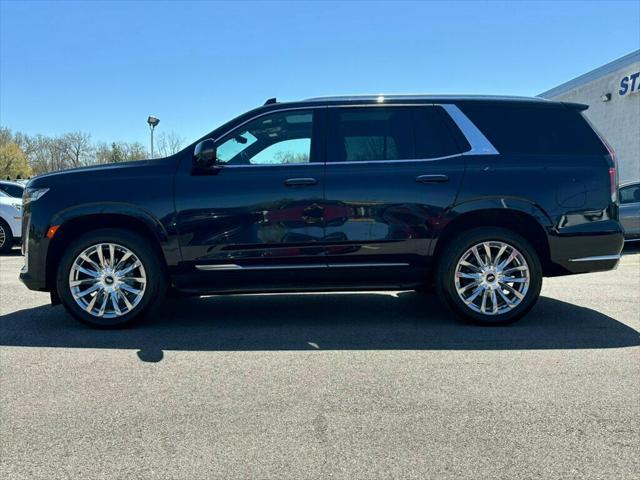 used 2023 Cadillac Escalade car, priced at $94,984