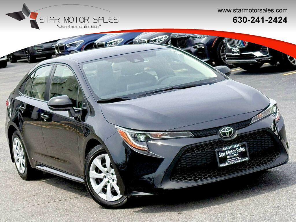 used 2020 Toyota Corolla car, priced at $18,499