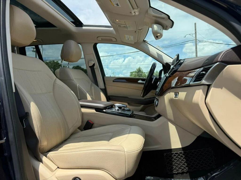 used 2019 Mercedes-Benz GLS 450 car, priced at $27,499