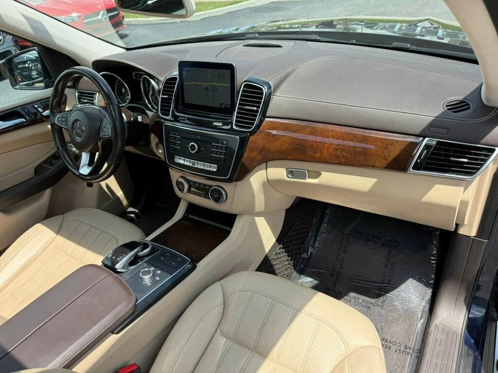 used 2019 Mercedes-Benz GLS 450 car, priced at $27,499