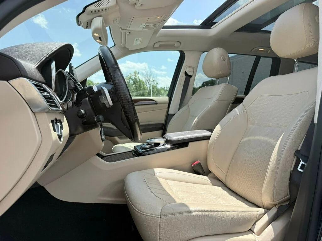 used 2019 Mercedes-Benz GLS 450 car, priced at $27,499