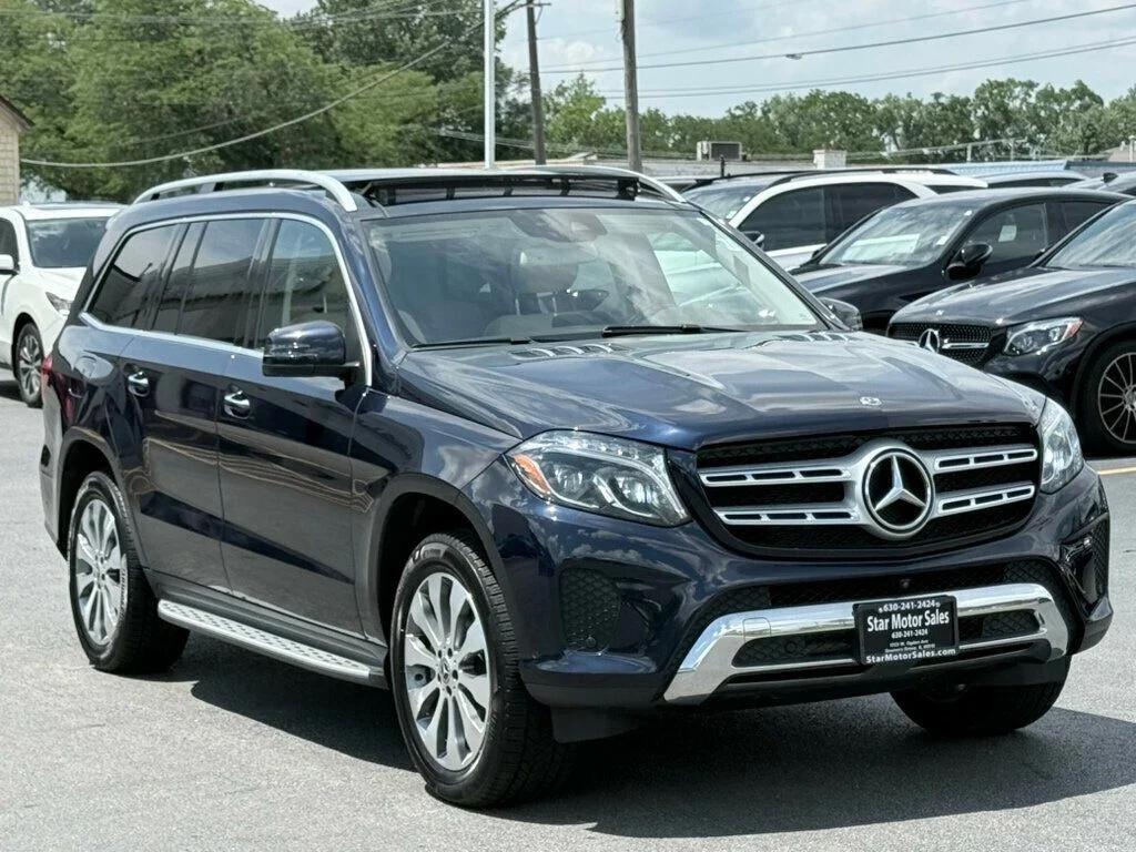 used 2019 Mercedes-Benz GLS 450 car, priced at $27,499
