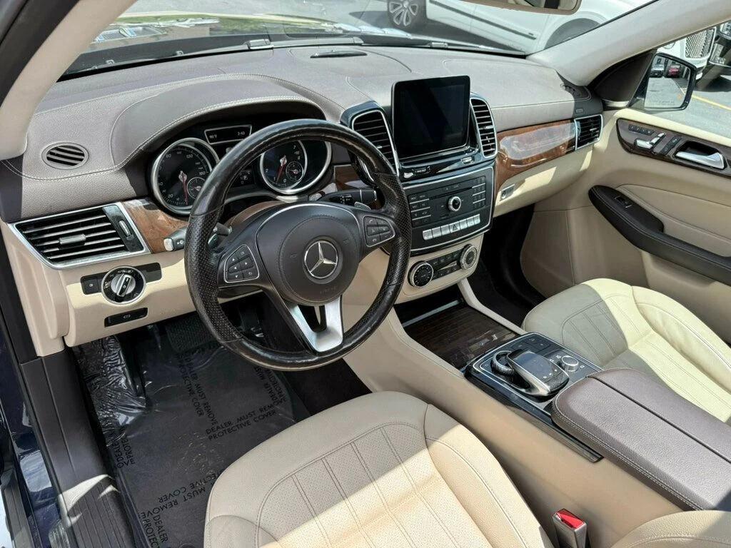 used 2019 Mercedes-Benz GLS 450 car, priced at $27,499
