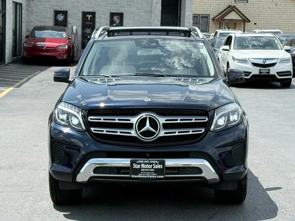used 2019 Mercedes-Benz GLS 450 car, priced at $27,499
