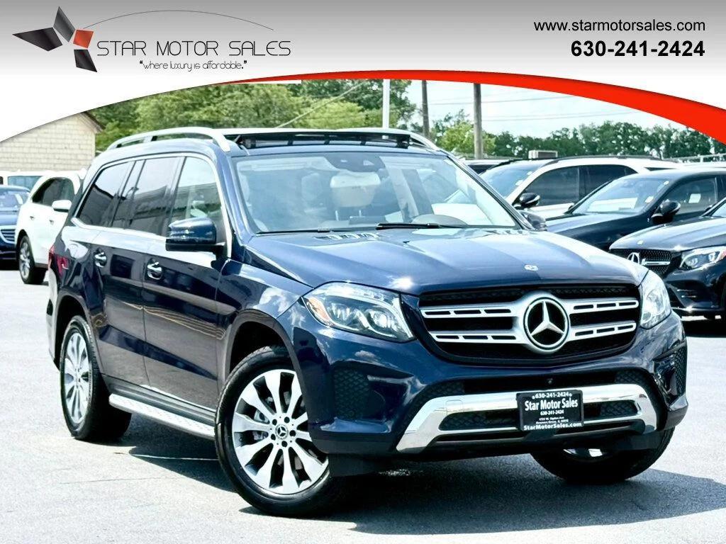 used 2019 Mercedes-Benz GLS 450 car, priced at $27,987