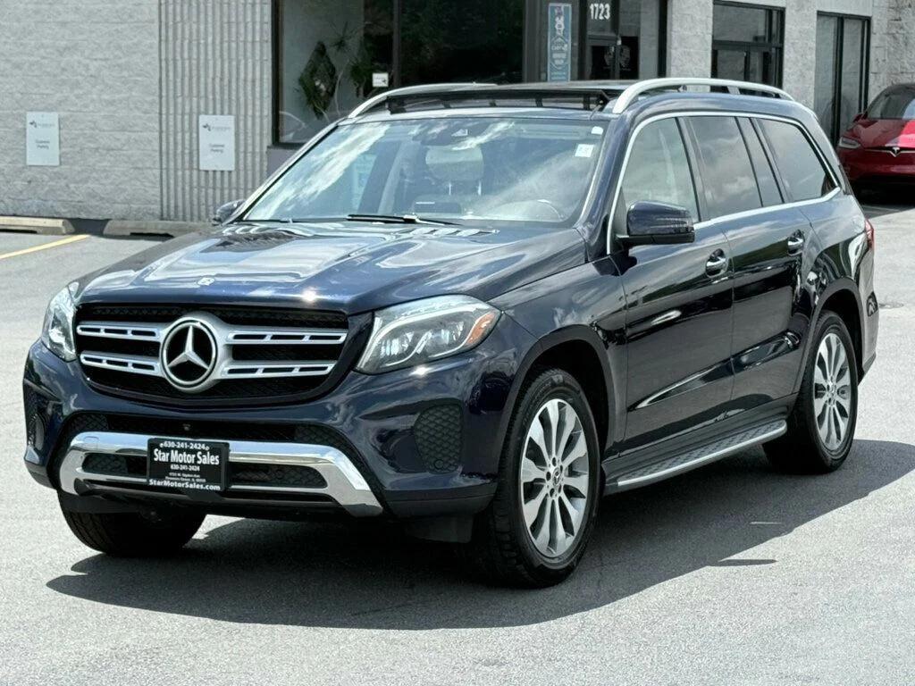 used 2019 Mercedes-Benz GLS 450 car, priced at $27,499