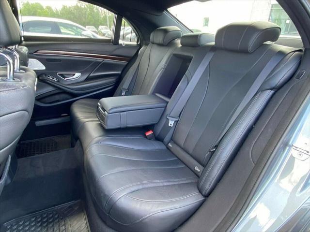 used 2018 Mercedes-Benz S-Class car, priced at $42,555