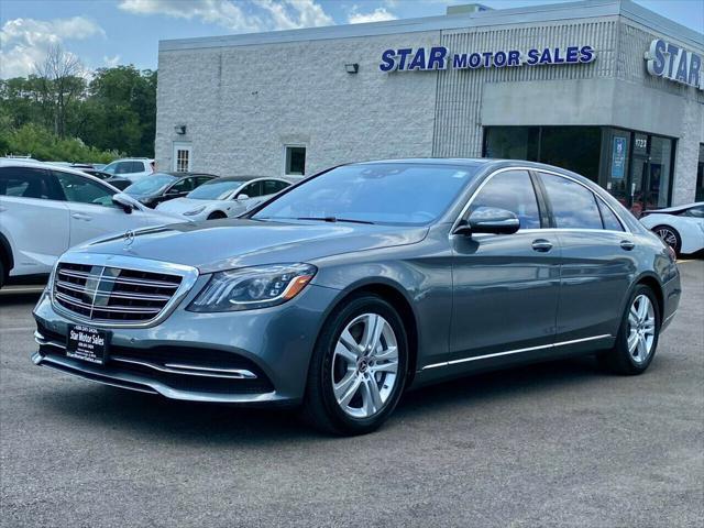 used 2018 Mercedes-Benz S-Class car, priced at $42,555