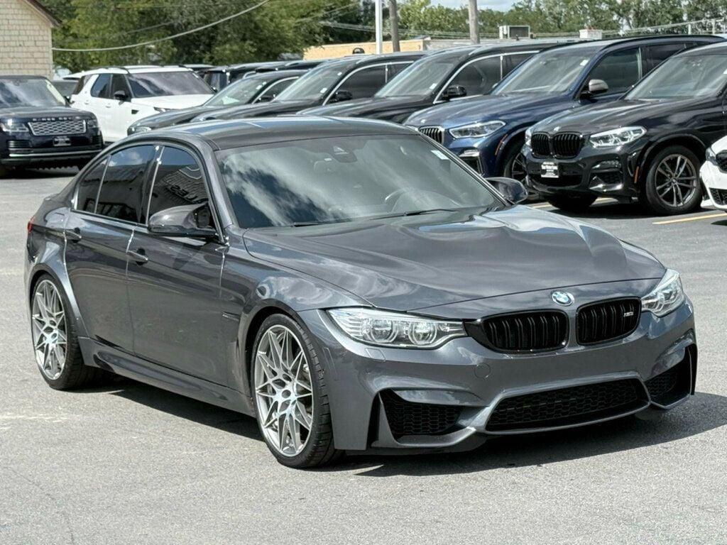 used 2015 BMW M3 car, priced at $45,985
