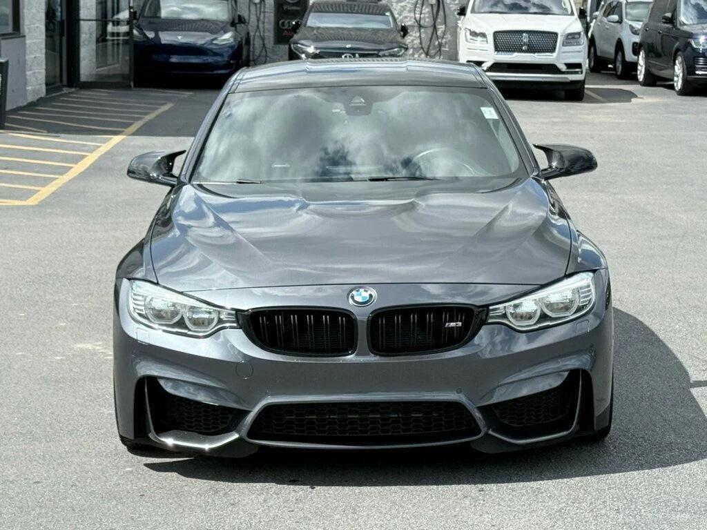 used 2015 BMW M3 car, priced at $45,985