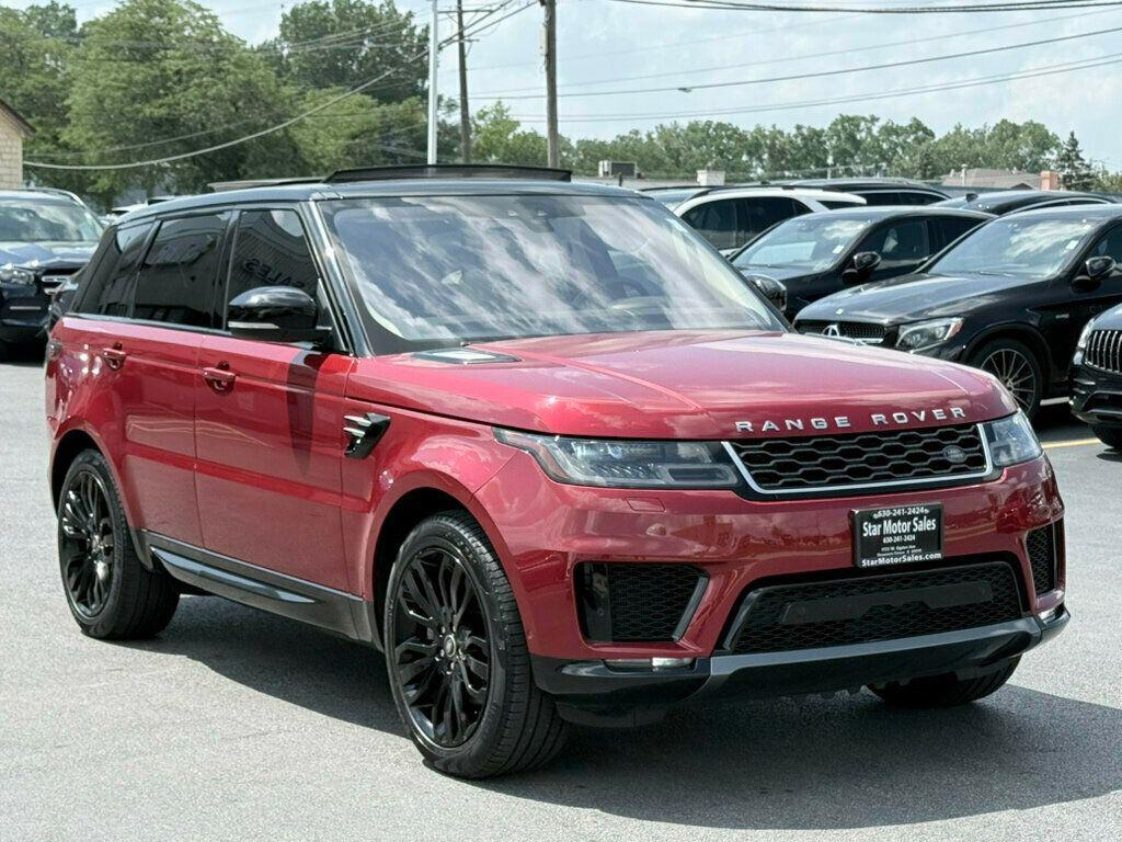 used 2018 Land Rover Range Rover Sport car, priced at $27,750