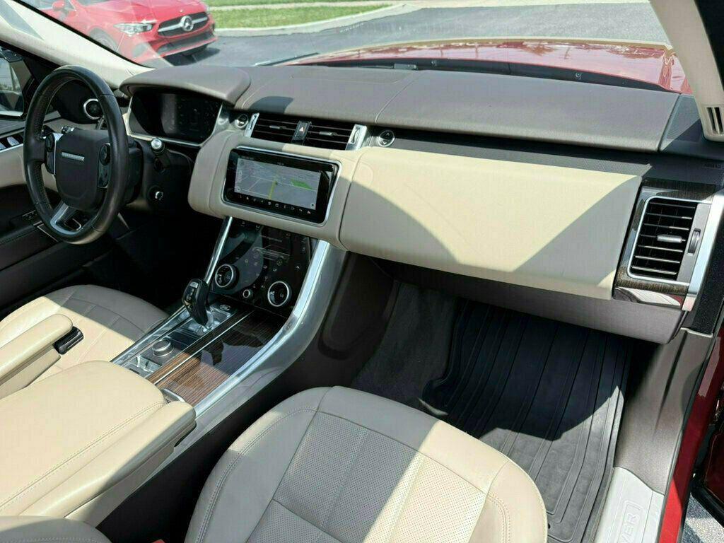 used 2018 Land Rover Range Rover Sport car, priced at $27,750