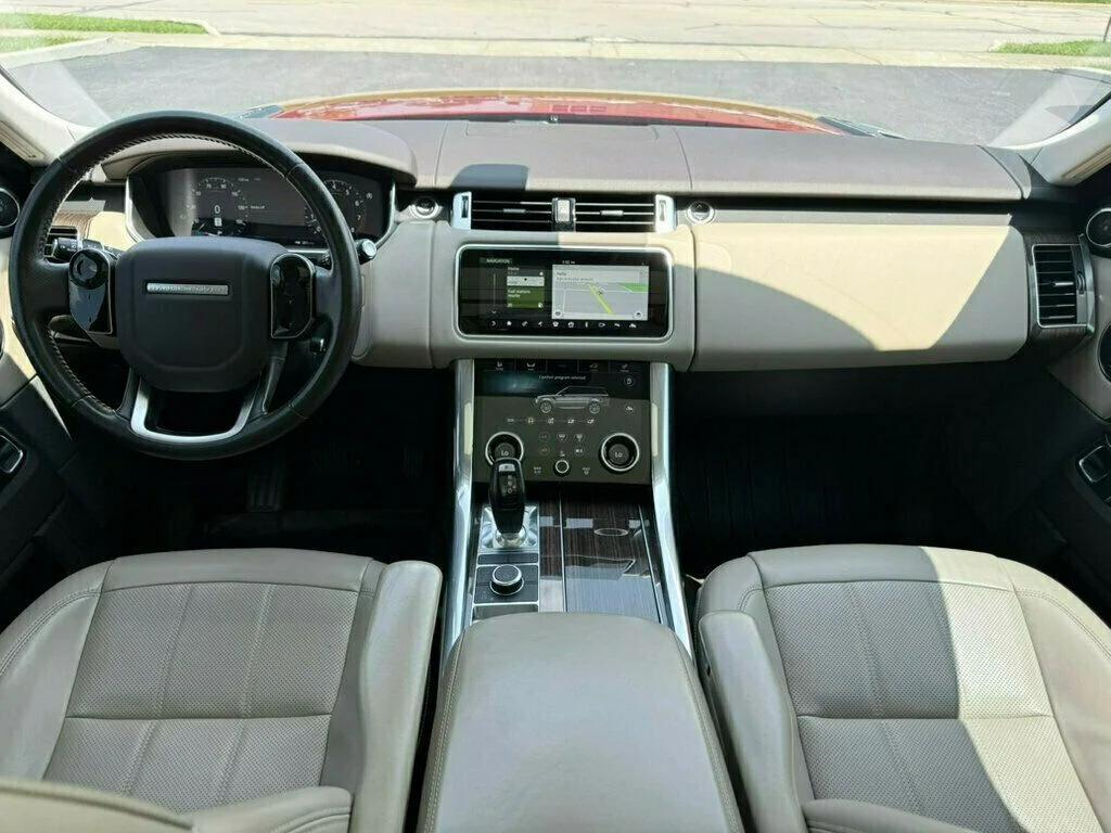 used 2018 Land Rover Range Rover Sport car, priced at $27,750
