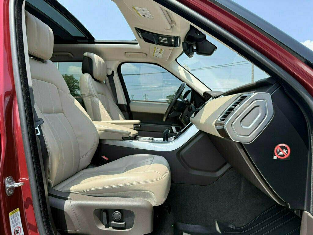 used 2018 Land Rover Range Rover Sport car, priced at $27,750
