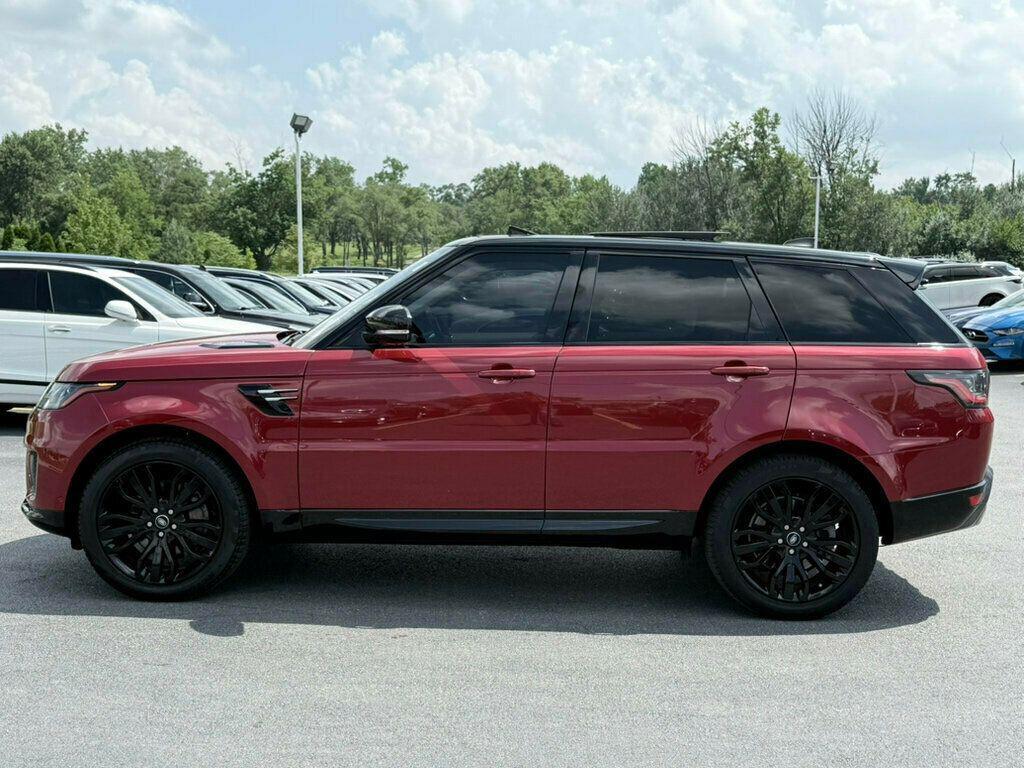 used 2018 Land Rover Range Rover Sport car, priced at $27,750