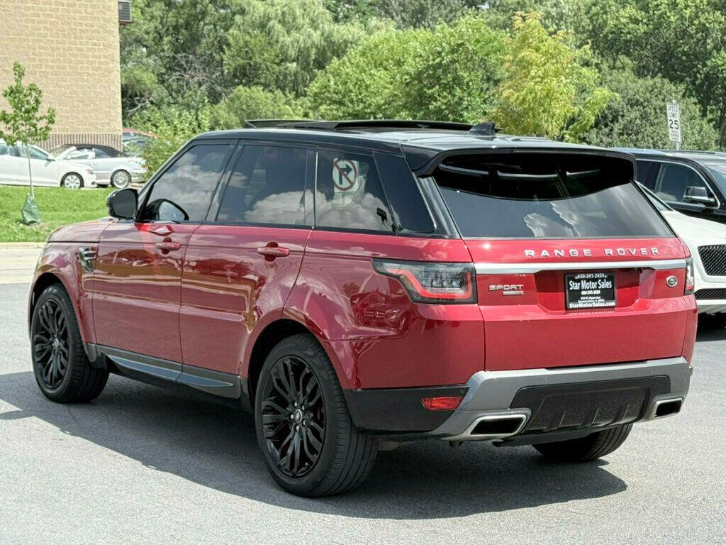 used 2018 Land Rover Range Rover Sport car, priced at $27,750