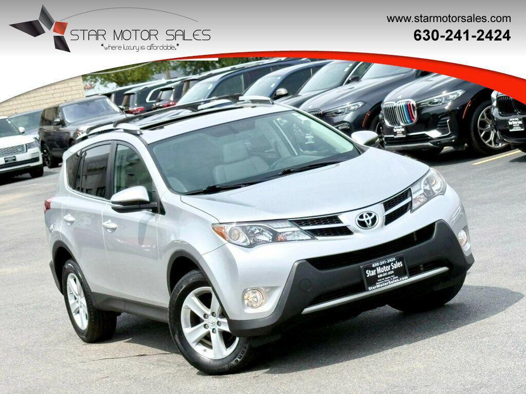 used 2014 Toyota RAV4 car, priced at $12,799