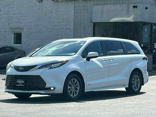 used 2021 Toyota Sienna car, priced at $36,986