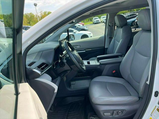 used 2021 Toyota Sienna car, priced at $36,986