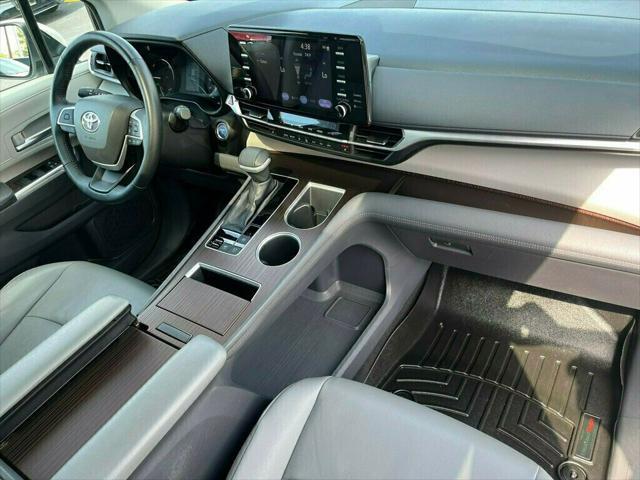 used 2021 Toyota Sienna car, priced at $36,986