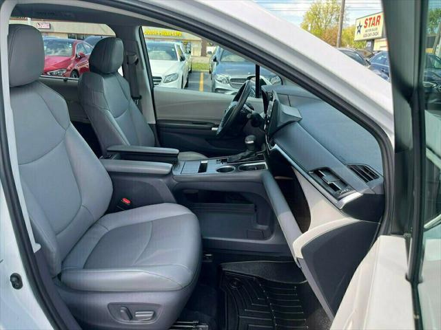 used 2021 Toyota Sienna car, priced at $36,986