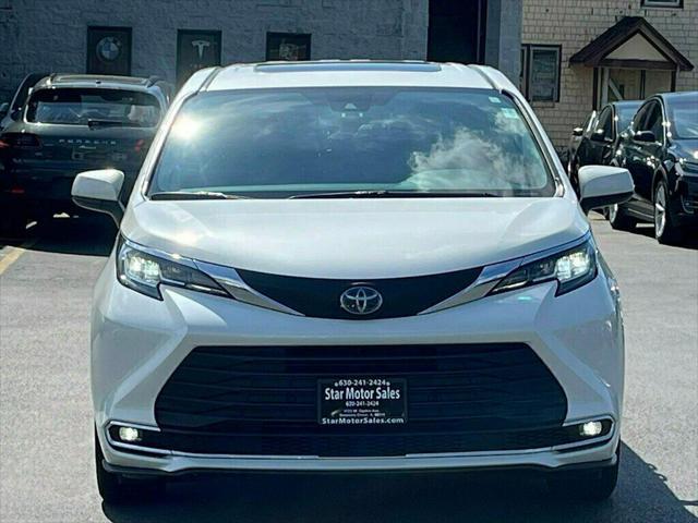 used 2021 Toyota Sienna car, priced at $36,986