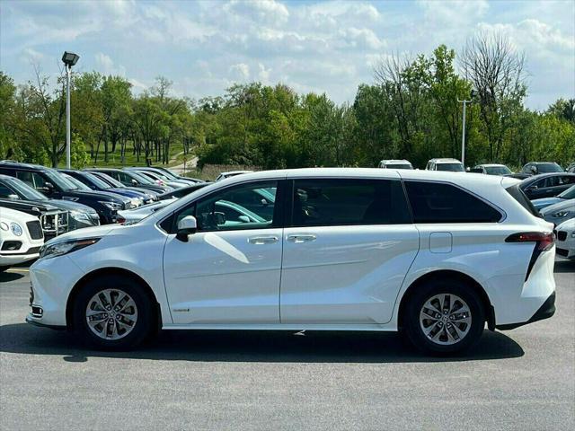 used 2021 Toyota Sienna car, priced at $36,986