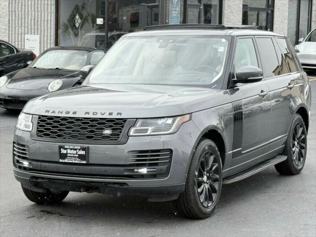 used 2018 Land Rover Range Rover car, priced at $37,987