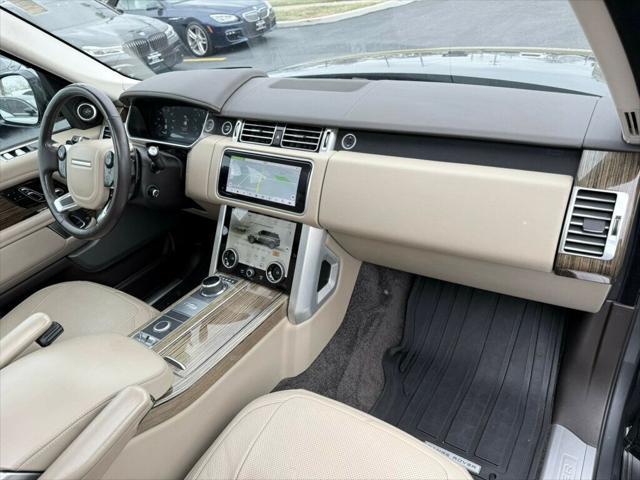 used 2018 Land Rover Range Rover car, priced at $37,987