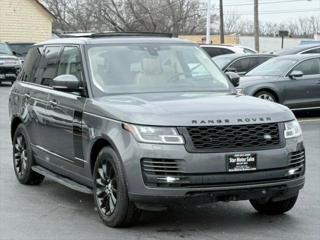 used 2018 Land Rover Range Rover car, priced at $37,987