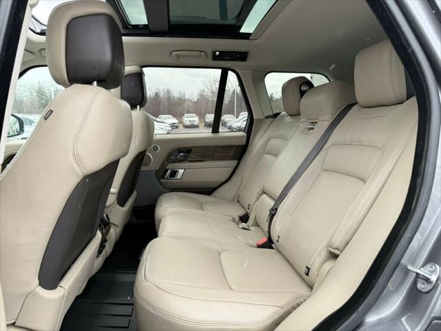 used 2018 Land Rover Range Rover car, priced at $37,987