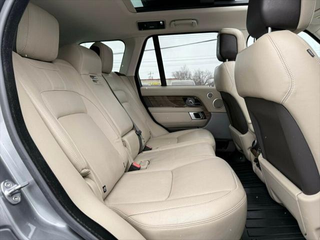 used 2018 Land Rover Range Rover car, priced at $37,987